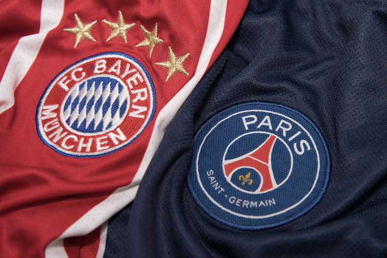 Bayern Munich vs PSG - Best UCL Free Bets & Betting Offers